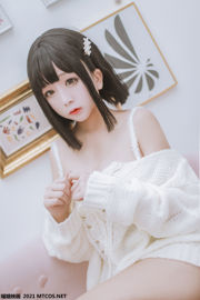 [Meow Sugar Movie] VOL.457 Biały sweter siostry Hiny Jiao
