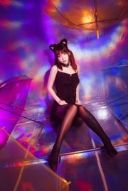 Crazy Cat dengan "Rhapsody in Stockings (Light)" [Lolita COS]