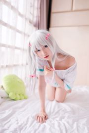 Wood Mianmian "White Haired Witch" [COSPLAY Welfare]
