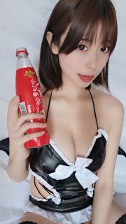 [COS phúc lợi] Cô gái dễ thương Naxi-chan tốt bụng - Coca-Cola