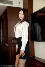 [Model Academy MFStar] Vol.328 Fang Zixuan "Les jambes de jade Qianqian, la taille forte gagne la faiblesse"