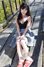 Liu Xueni Verna "Lijiang Travel Shooting" Cheongsam sexy + biancheria intima + minigonna [Mihimekan MyGirl] Vol.069