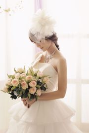 Guo Guo MM / Zhang Kaijie "Vestidos de casamento de estúdio"