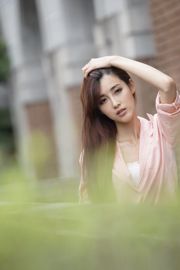 Kila Jingjing / Kim Yoon Kyo Fotosammlung "Campus Beauty Series Bilder"