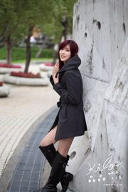 Kila Jingjing / Kim Yun Kyo "Serie di giacche a vento invernali street style"