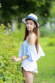 [Taiwan tendermodel] Han Yu "Buitenopnames van Yuanshan Flower Expo"