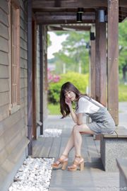 [Modelo taiwanês] Peng Lijia (Lady Yiyi) "Tiro ao ar livre da Yuanshan Flower Expo"