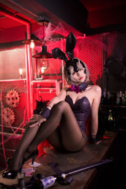 [Zdjęcie Cosplay] Coser Xuan-KaYa - Heizhen Bunny Girl