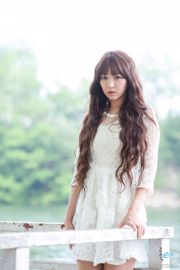 Das beste Mädchen Li Enhui "Lace Series Photo" Collection Edition