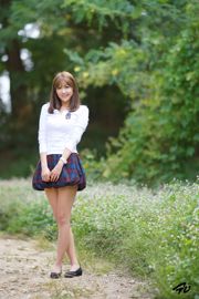 Set di immagini di Li Renhui "Outdoor Small Fresh Mini Skirt Series"