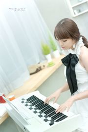 La bella coreana Lee Erhui "Piano Girl"